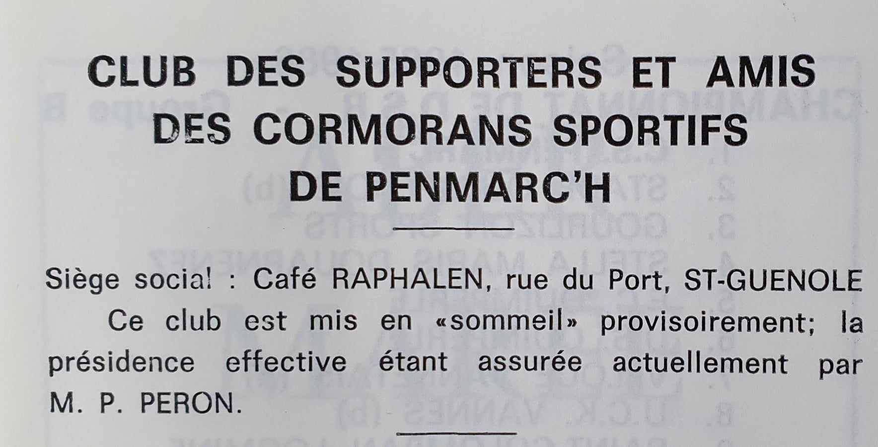Club des supp